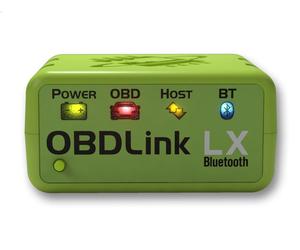 OBDLink LX - Gratuit 2-DAY Priorité - Bluetooth OBD2 II Module, Scan Tool