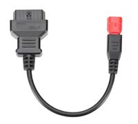 OBDSTAR Câble adaptateur OBD2 à 6 broches, connecteur Euro5 à 6 broches pour 2019-Ducati, Guzzi, KTM, Suzuki, Yamaha, Davidson, Piaggio, moto, câble de diagnostic OBD M041 ECU Key IMMO Progrann