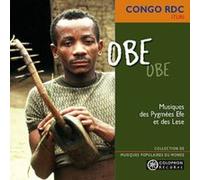Obe- Musiques des Pygmées Efe et des Lese E