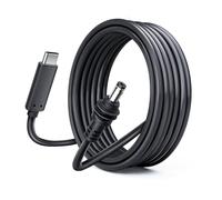 Obeaming pour Starlink Câble d'alimentation Mini USB-C vers CC, 3M entrée USB-C vers câble de charge étanche IP66 pour Camping-car Bateau 100W+ Banque d’alimentation et PD 20V