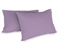 Obed Paire de taies d'oreiller Lilas