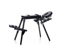 Obedience - Banc de soumission BDSM - Noir