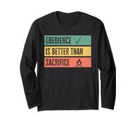 Obedience is Better Than Sacrifice Relationship VS Religion Manche Longue
