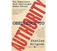Obedience to Authority Stanley Milgram (Auteur)