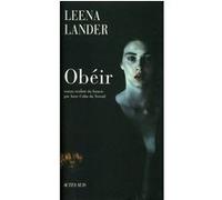 Obéir Leena Lander (Auteur), Anne Colin Du Terrail (Traduction)