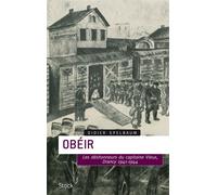 Obéir Les désonheurs du capitaine Vieux - Drancy 1941-1944 - Didier Epelbaum - Stock - broché - Essai