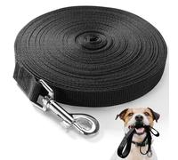 Obéissance en extérieur, longue laisse compatible avec les chiens, dressage de chiots, nylon résistant avec revêtement anti-abrasion, convie