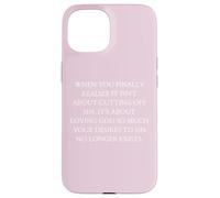 Obéissance Quand Vous réalisez Enfin qu'il s'agit d'aimer Dieu Coque pour iPhone 15