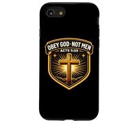 Obéissez à Dieu, Pas aux Hommes Actes 5:29 Le chrétien Jésus ne se Conforme Pas à l'obéissance Coque pour iPhone SE (2020) / 7/8
