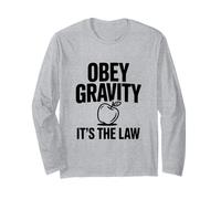 Obéissez à la gravité, C'est la Loi, drôle de Science, Nerd Manche Longue