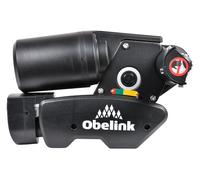 Obelink Excellent Automatic II déplace caravane double essieu - black