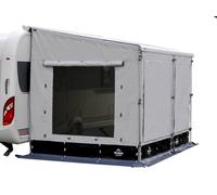 Obelink King auvent store avec moustiquaire Fiamma F45 serie - 300