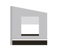 Obelink President paroi latérale Fiamma Caravanstore XL gauche