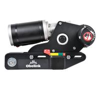 Obelink Prestige II déplace caravane double essieu - black