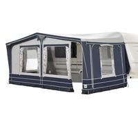 Obelink Riva 240 taille 3 (706 - 730 cm) - Auvent de caravane avec armature en acier incluse