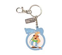 Porte Clé Asterix - Obelix Paff Double Face Gomme