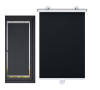 Obelle De Fenêtre De Voiture | Baby Sun Shades Avec Protection UV | Sunshade À Rouleaux Rétractables | Reflecteur Sunlight Pour Les Fenêtres Latérales En Caravane, SUV, Fourgon Ou Véhicules Tout-terra