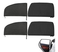 Obelle de fenêtre de Voiture - Protecteur en Mailles Respirantes, Net réglable | Écran d'allumage de Chaleur Anti-Glare, Maillage de Ventilation résistante UV, Couvre- Facile à couver