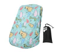 Obelle de soleil du siège d'auto - Couverture du siège d'auto Baby Safety Sun Shade | Bouclier de blindage UV de protecteur de chaleur refroidissement pour les accessoires de voyage pour les tout-