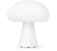GUBI Obello Lampe de Table Portatif Blanc Mat