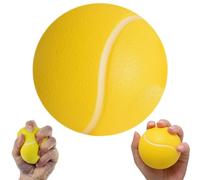 Obelunrp Grip Ball pour la Force de la Main, 7 cm / 2,8 Pouces de Serre de PU Molle pour Les exerciseurs à Main des Exercices de Stress pour Les Adultes La poignée de Main âgée se renforce