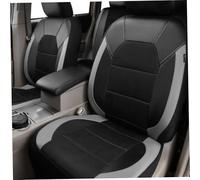 Obelunrp Housse de siège de Voiture pour SUV, 9 pièces/Ensemble Housses siège en Cuir Respirantes et antidérapantes, Ensemble Complet avec Fermeture éclair, Protection Voiture pour la Plupart des voi