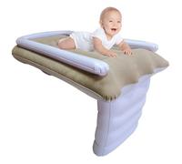Obelunrp Lit de Voyage pour Tout-Petit, lit de l'avion en Tout-Petit Gonflable 82x50 cm