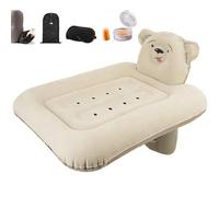 Obelunrp Lit en Tout-Petit Lit Airplane Airplane Seat Extender avec Un Bord surélevé en Toute sécurité Portable ＆ Pliable