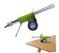 Obelunrp Mini FILCRACKER Cannon MODEAU, 32 cm Ornements de d'artillerie en métal, décoration de la Collection d'artillerie pour Le Livre du Livre à Domicile