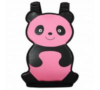 Obelunrp Siège de Valise, siège de Bagage pour Tout-Petit - Valise pour Tout-Petits à Sangles sécurisées, Motif Panda Bleu, Convient aux Bagages 20 à 28 Pouces, DecoracióN Al Aire Libre