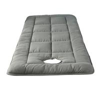 Obelunrp Table de Table de Massage Spa - Mattress épaisses épais et Confortable et Confortable avec des Trous, Massage Tableau Rembourrage pour Le Centre beauté, Spa Woman Supplies