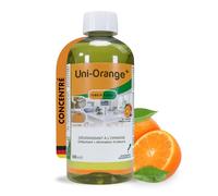 Obenland - Uni Orange Plus Dégraissant concentré multi-usages sans rinçage 500 ml - Supprimer les taches pour tissus et sols - Élimine les marques de caoutchouc - Nettoyant aux terpènes d'orange