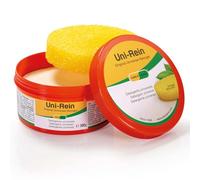 Obenland Uni-Rein Pierre de Nettoyage Naturelle - Nettoyant Universel 300 g avec Éponges pour Cuisine, Salle de Bain, WC, Vitres, Inox, Sneakers