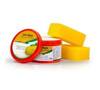 Obenland Uni-Rein Pierre de Nettoyage Naturelle - Nettoyant Universel 550 g avec Éponges pour Cuisine, Salle de Bain, WC, Vitres, Inox, Sneakers