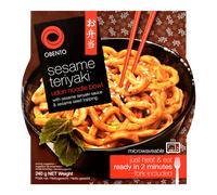 Obento Bol de Nouilles Udon Saveur Sésame Teriyaki 240 g