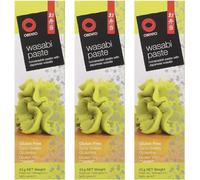 Obento Lot de 3 tubes de pâte de raifort au wasabi japonais 43 g