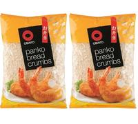 Obento Panko Breadcrumbs 1kg (Lot de 2)
