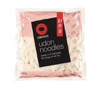 Obento - Udon - Nouilles japonaises, 200 g (Lot de 6)