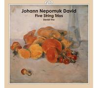 Ober-Osterreichisches David Trio - String Trios [Compact Discs]