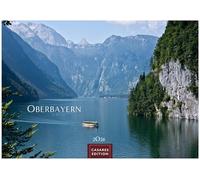 Oberbayern Kalender 2026 - Wandkalender | Fotokalender Deutschland 50x35cm - faszinierende Natur, Berge & Brauchtum, gestochen scharf, hochwertig gebunden