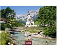 Oberbayern Kalender 2026 - Wandkalender | Fotokalender Deutschland |Alpenkalender |24x35cm - faszinierende Natur, Berge & Brauchtum