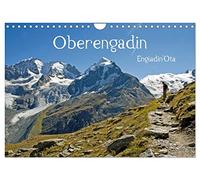 Oberengadin, Version française (Calendrier mural 2026 DIN A4 portrait), Calendrier CALVENDO mensuel