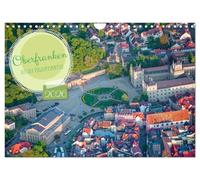 Oberfranken aus der Vogelperspektive (Wandkalender 2026 DIN A4 quer), CALVENDO Monatskalender: Luftaufnahmen von Städten und Landschaften Oberfrankens
