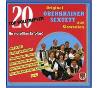 Oberkrainer Sextett,Orig. - 20 Topvolltreffer/Ihre Größt