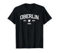 Oberlin Ohio Oh Oberlin T-Shirt Graphique avec Valeur