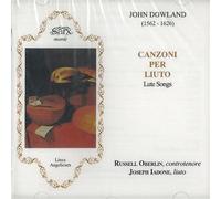 Oberlin Russell - Canzoni per Liuto [Import]