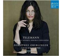 Oberlinger,Dorothee - Doppelkonzerte/Suite in a Moll [Import]