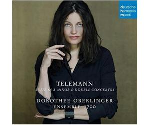 Oberlinger,Dorothee - Doppelkonzerte/Suite in a Moll