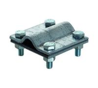 OBERMOSER Obermoser Connecteur croisé 60x60x4 M8x25 zingué brillant plat/rond Quantité:25