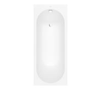 Villeroy und Boch baignoire rectangulaire UBQ177OBE2V-RW 170 x 70 cm, blanc pierre